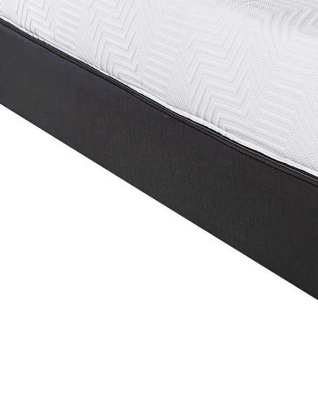 10.5" Hybrid Lux Memory Foam And Wrapped Coil Mattress Twin