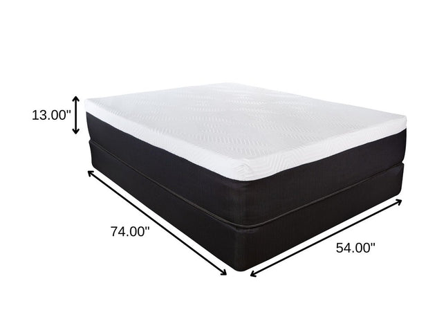 13" Hybrid Pocket Coil Gel Memory Foam Mattress