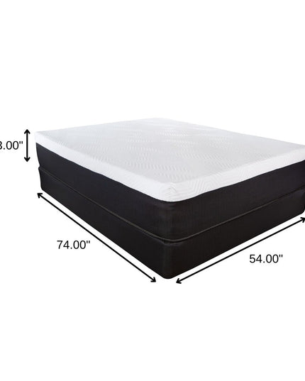 13" Hybrid Pocket Coil Gel Memory Foam Mattress