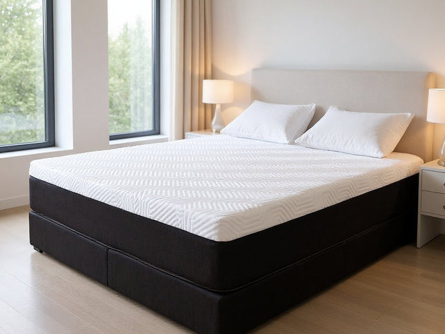 13" Hybrid Pocket Coil Gel Memory Foam Mattress