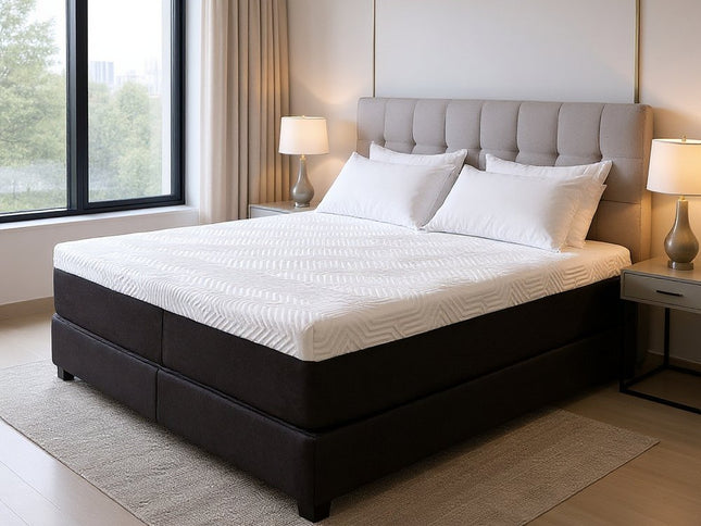 14" Hybrid Pocket Coil Copper Infused Gel Memory Foam Mattress