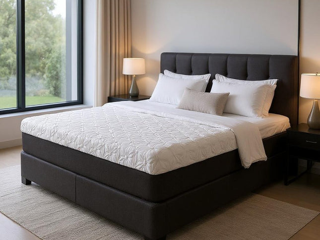 12" Foam Copper Infused Gel Memory Foam Mattress