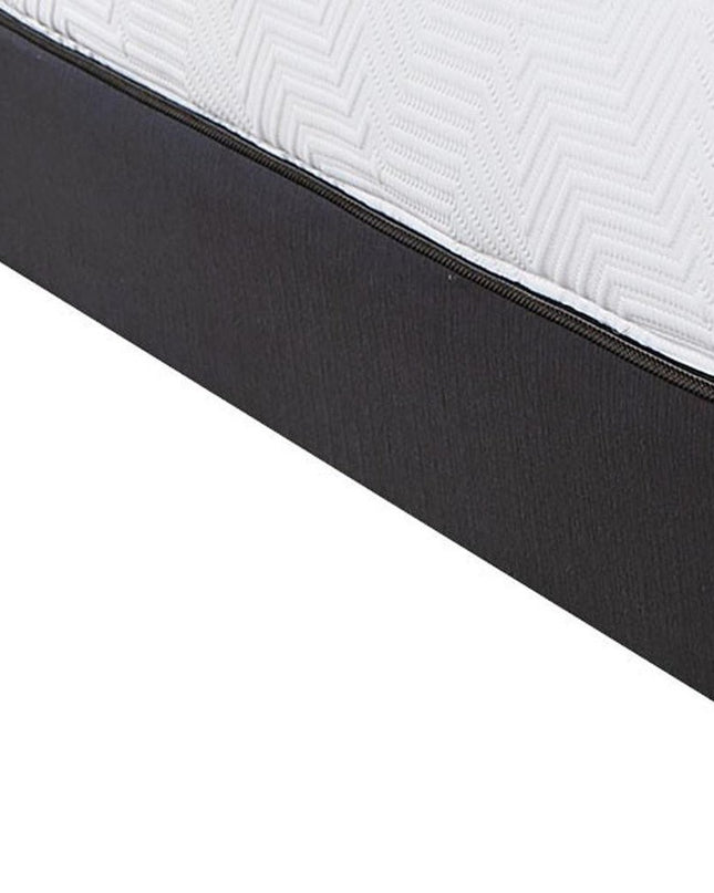 10.5" Hybrid Lux Memory Foam And Wrapped Coil Mattress Twin