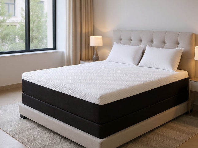 13" Hybrid Pocket Coil Gel Memory Foam Mattress