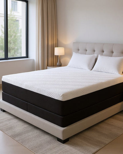 13" Hybrid Pocket Coil Gel Memory Foam Mattress