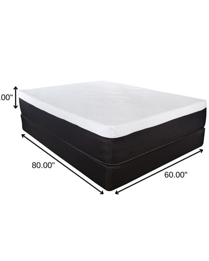 13" Hybrid Pocket Coil Gel Memory Foam Mattress