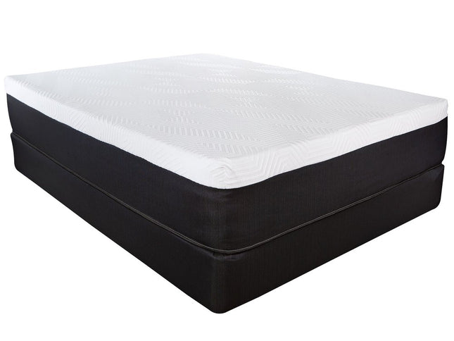 13" Hybrid Pocket Coil Gel Memory Foam Mattress