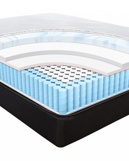 13" Hybrid Pocket Coil Gel Memory Foam Mattress