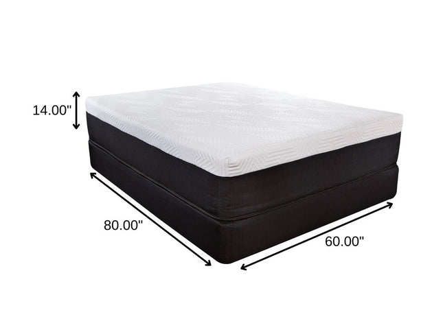 14" Hybrid Pocket Coil Copper Infused Gel Memory Foam Mattress