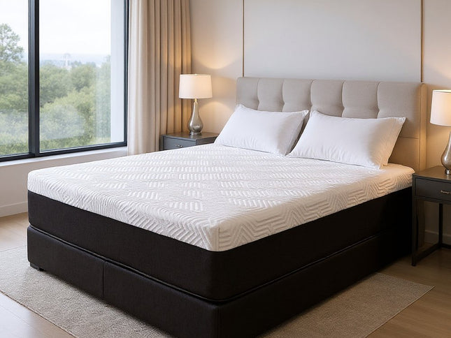 14" Hybrid Pocket Coil Copper Infused Gel Memory Foam Mattress