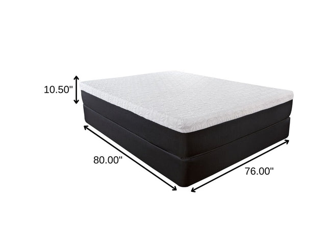 11" Foam Gel Memory Foam Mattress