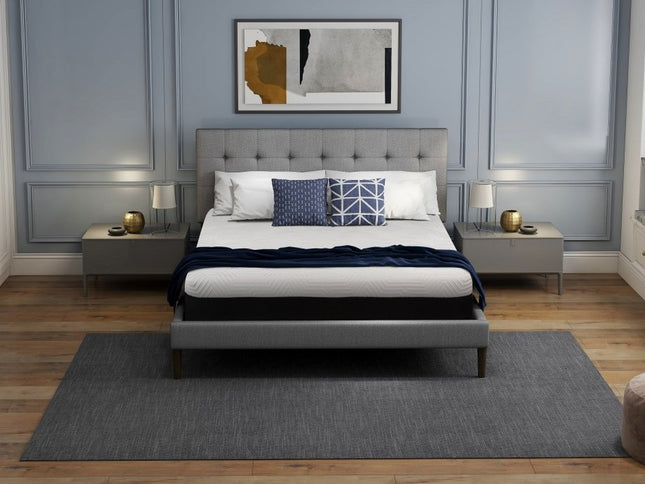 11" Foam Gel Memory Foam Mattress