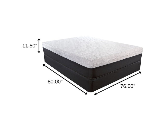 12" Foam Copper Infused Gel Memory Foam Mattress
