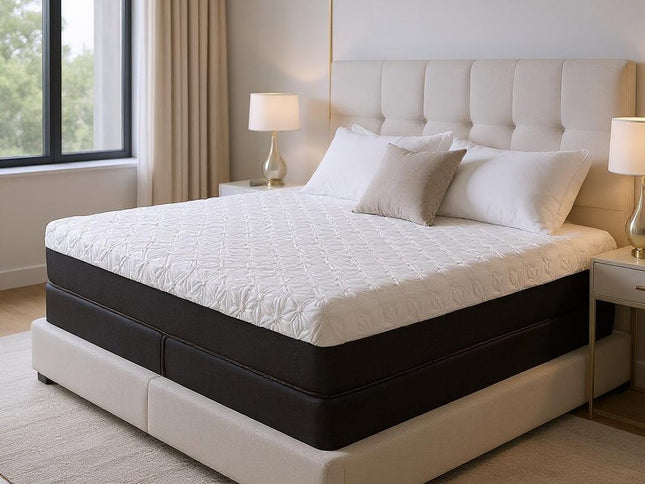 12" Foam Copper Infused Gel Memory Foam Mattress