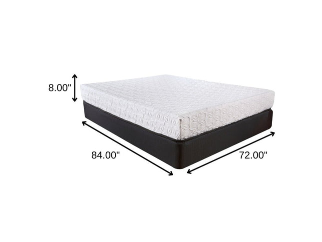 8" Foam Gel Memory Foam Mattress
