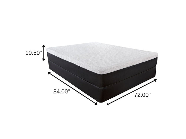 11" Foam Gel Memory Foam Mattress