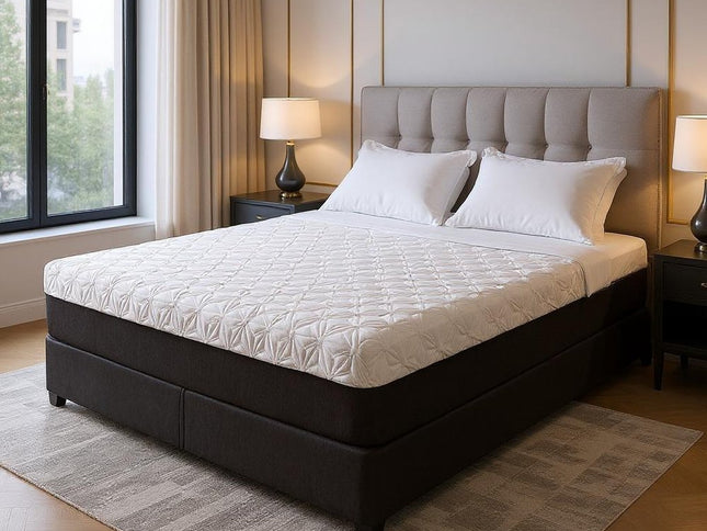 12" Foam Copper Infused Gel Memory Foam Mattress