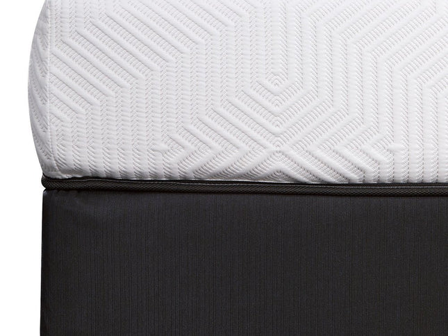 10.5" Hybrid Lux Memory Foam And Wrapped Coil Mattress Twin