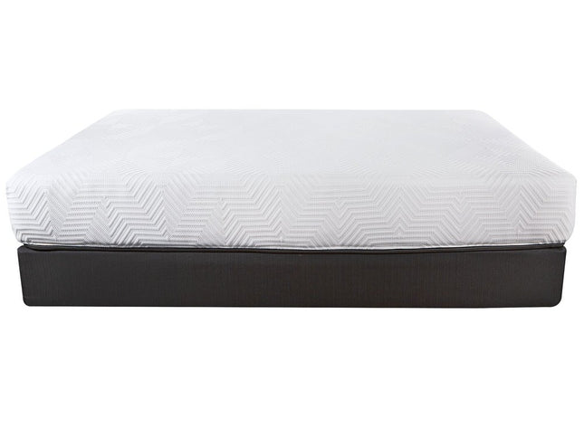 10.5" Hybrid Lux Memory Foam And Wrapped Coil Mattress Twin