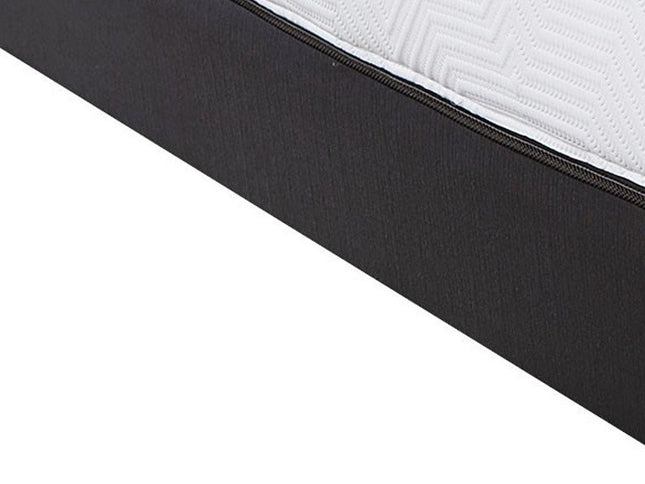 10.5" Hybrid Lux Memory Foam And Wrapped Coil Mattress Twin