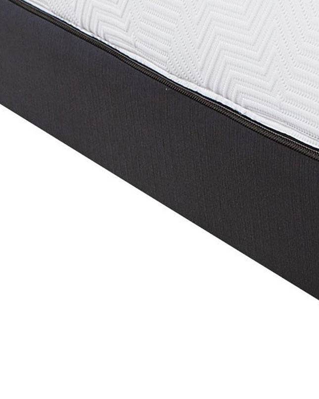 10.5" Hybrid Lux Memory Foam And Wrapped Coil Mattress Twin