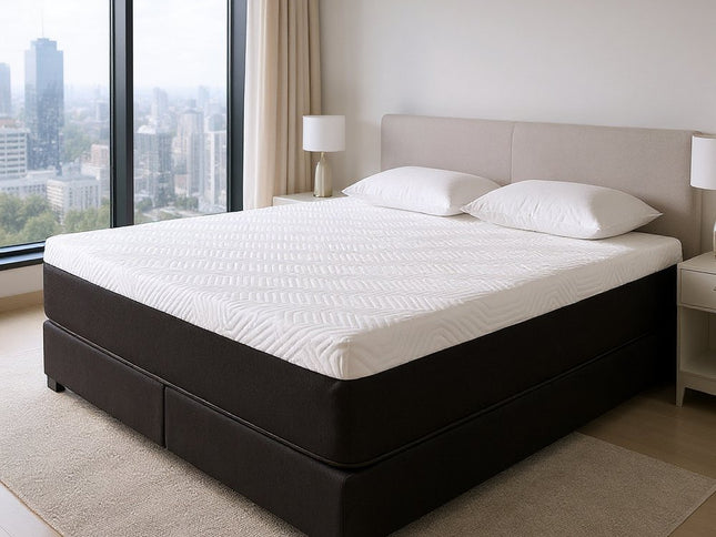 13" Hybrid Pocket Coil Gel Memory Foam Mattress