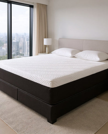 13" Hybrid Pocket Coil Gel Memory Foam Mattress