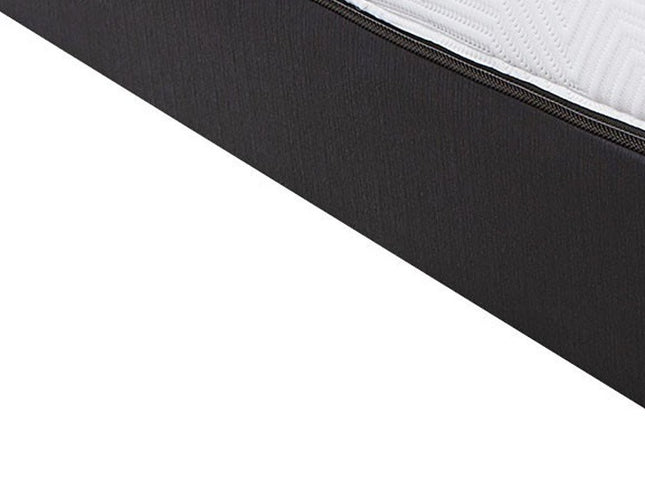 10.5" Hybrid Lux Memory Foam And Wrapped Coil Mattress Twin