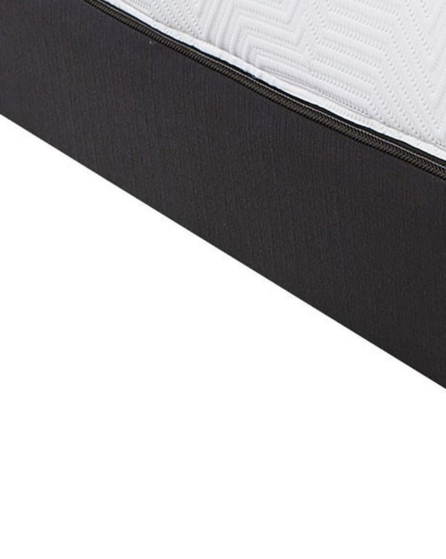10.5" Hybrid Lux Memory Foam And Wrapped Coil Mattress Twin