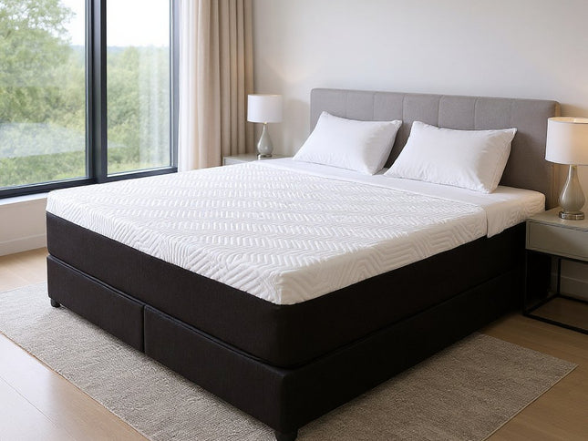 13" Hybrid Pocket Coil Gel Memory Foam Mattress