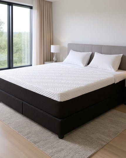 13" Hybrid Pocket Coil Gel Memory Foam Mattress