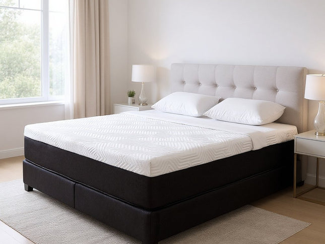 14" Hybrid Pocket Coil Copper Infused Gel Memory Foam Mattress