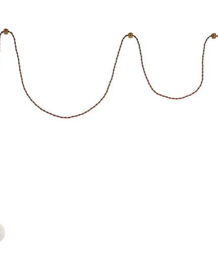 Brass Lantern Plastic Dimmable Ceiling Light