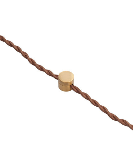 Brass Lantern Plastic Dimmable Ceiling Light