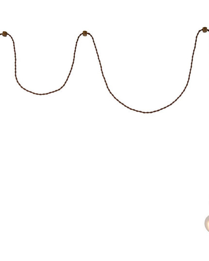 Brass Lantern Plastic Dimmable Ceiling Light