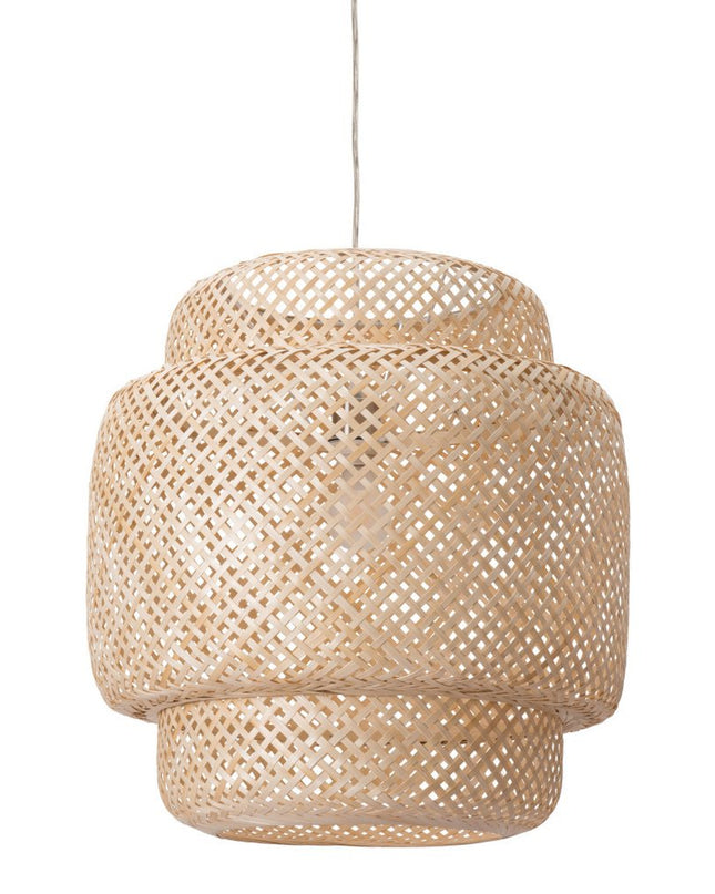 Natural Boho Weave Ceiling Lamp