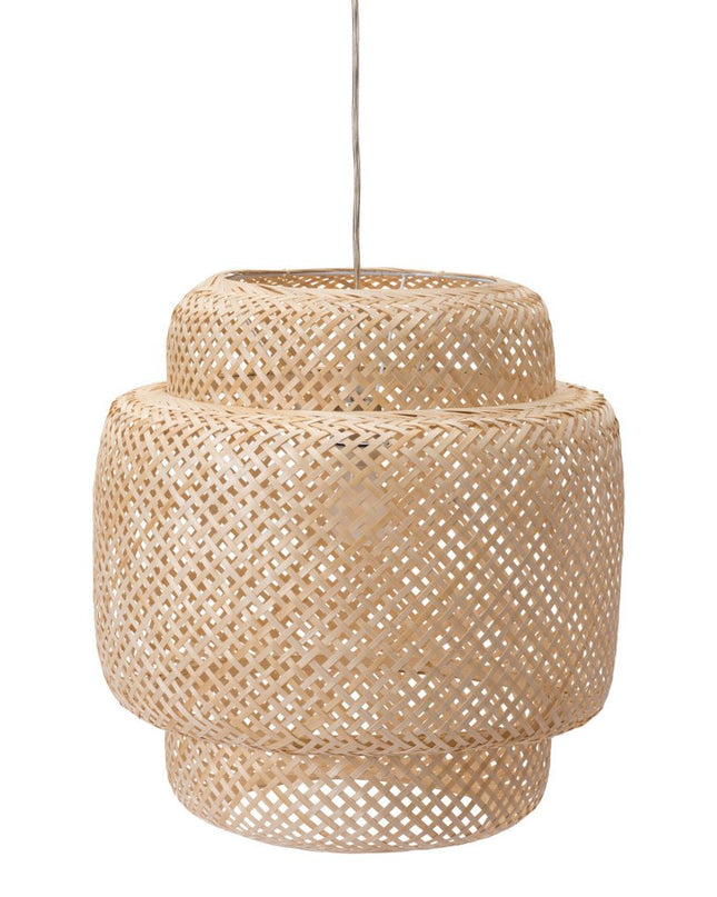 Natural Boho Weave Ceiling Lamp