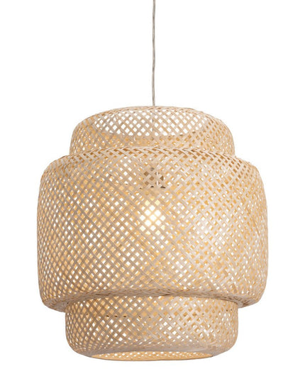 Natural Boho Weave Ceiling Lamp