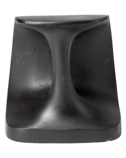 Set of Two 6" Black Metal Decorative Bookends