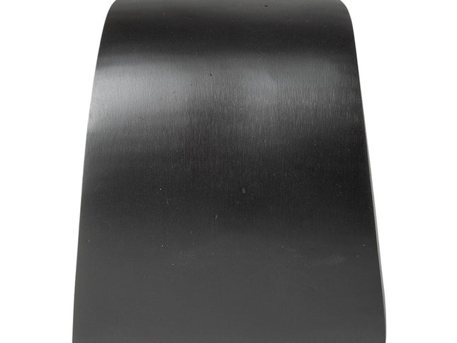 Set of Two 6" Black Metal Decorative Bookends