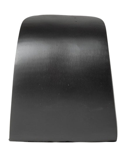 Set of Two 6" Black Metal Decorative Bookends