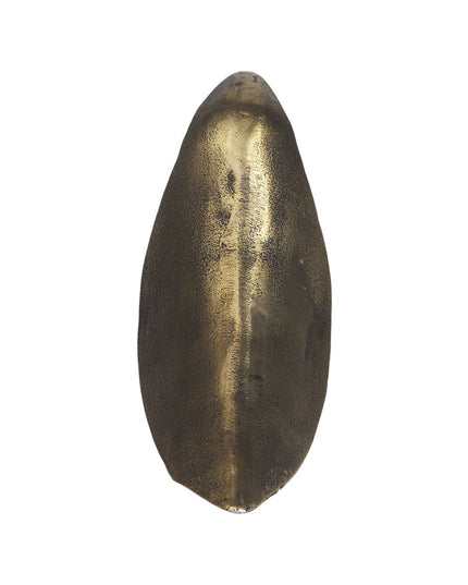 Set of Two 3" Gold Metal Bird Decorative Bookends