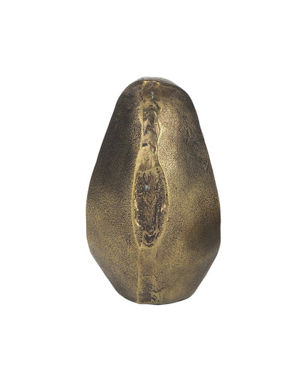 Set of Two 3" Gold Metal Bird Decorative Bookends