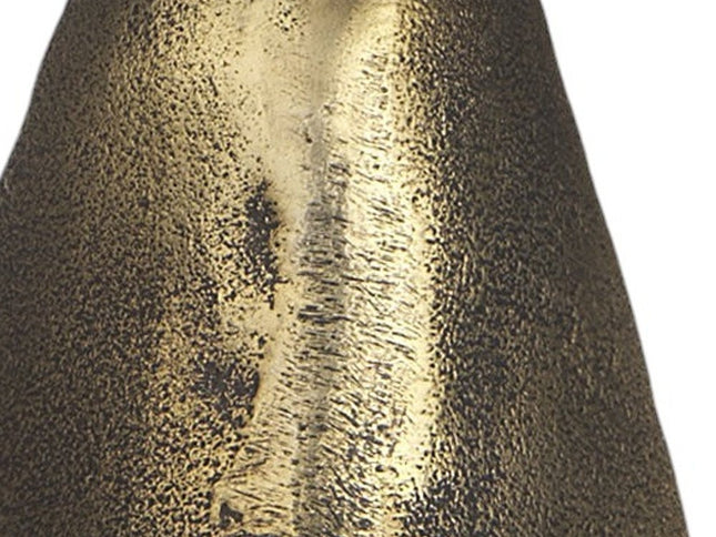 Set of Two 3" Gold Metal Bird Decorative Bookends