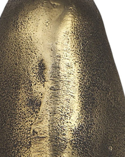 Set of Two 3" Gold Metal Bird Decorative Bookends