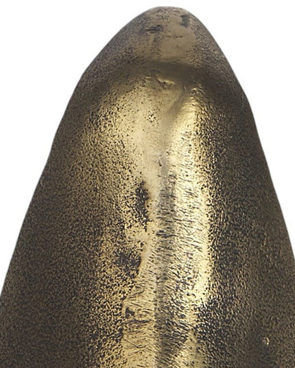 Set of Two 3" Gold Metal Bird Decorative Bookends