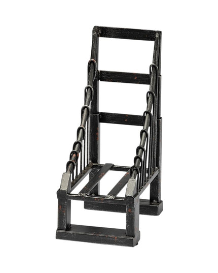 Set of Two 10" Brown Polyresin Decorative Bookends