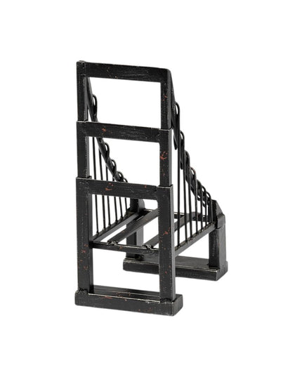 Set of Two 10" Brown Polyresin Decorative Bookends