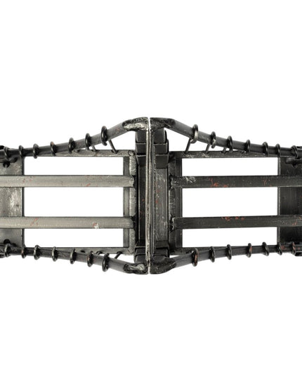 Set of Two 10" Brown Polyresin Decorative Bookends