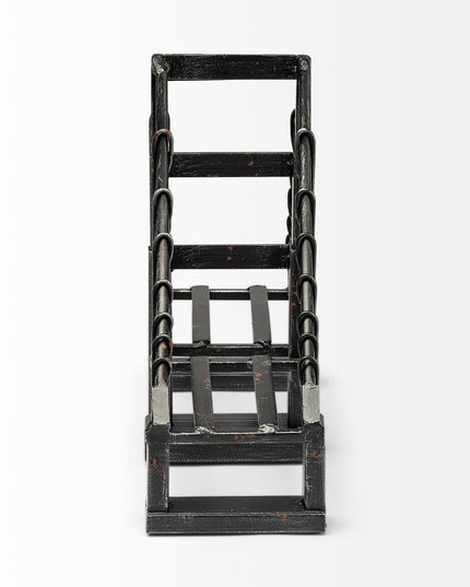 Set of Two 10" Brown Polyresin Decorative Bookends